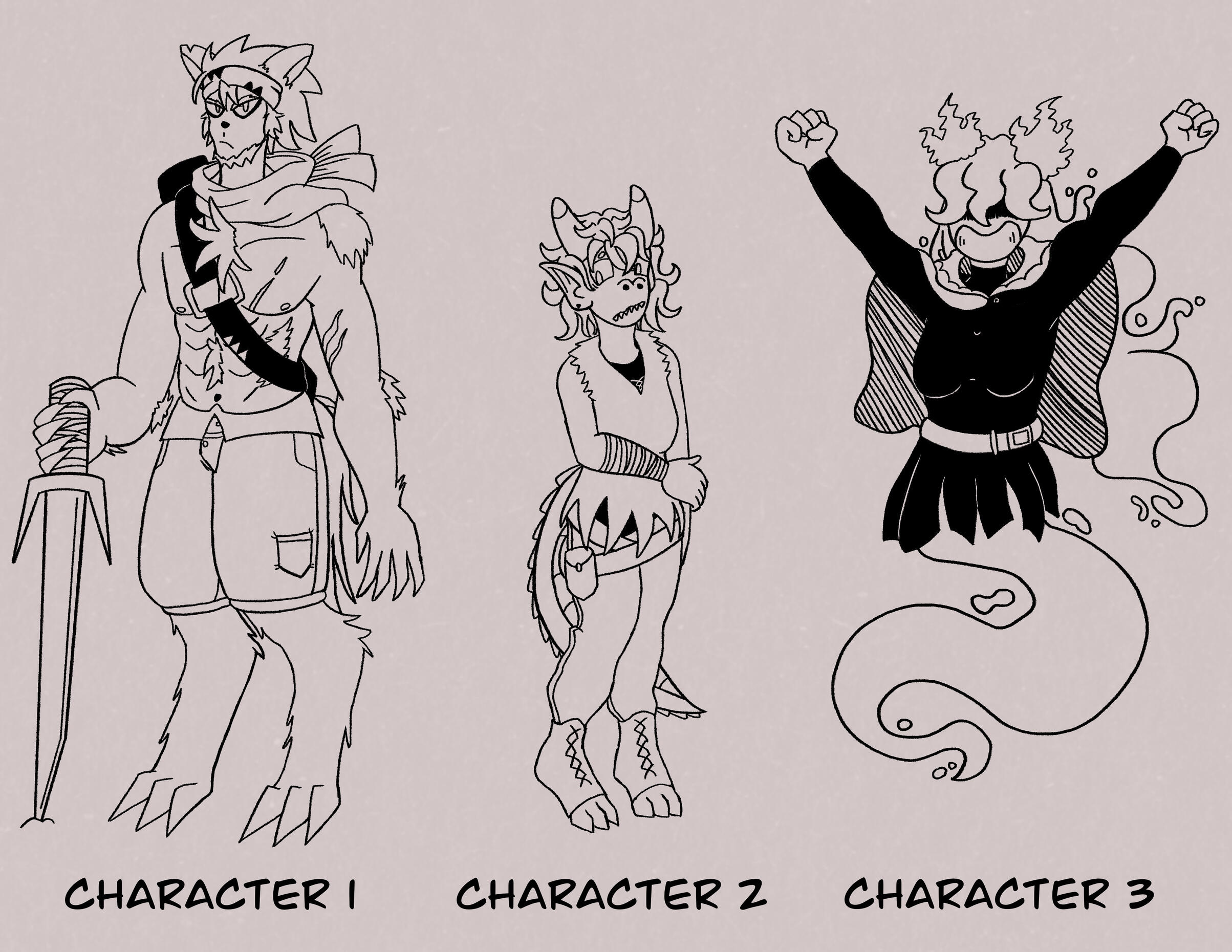 character concepts