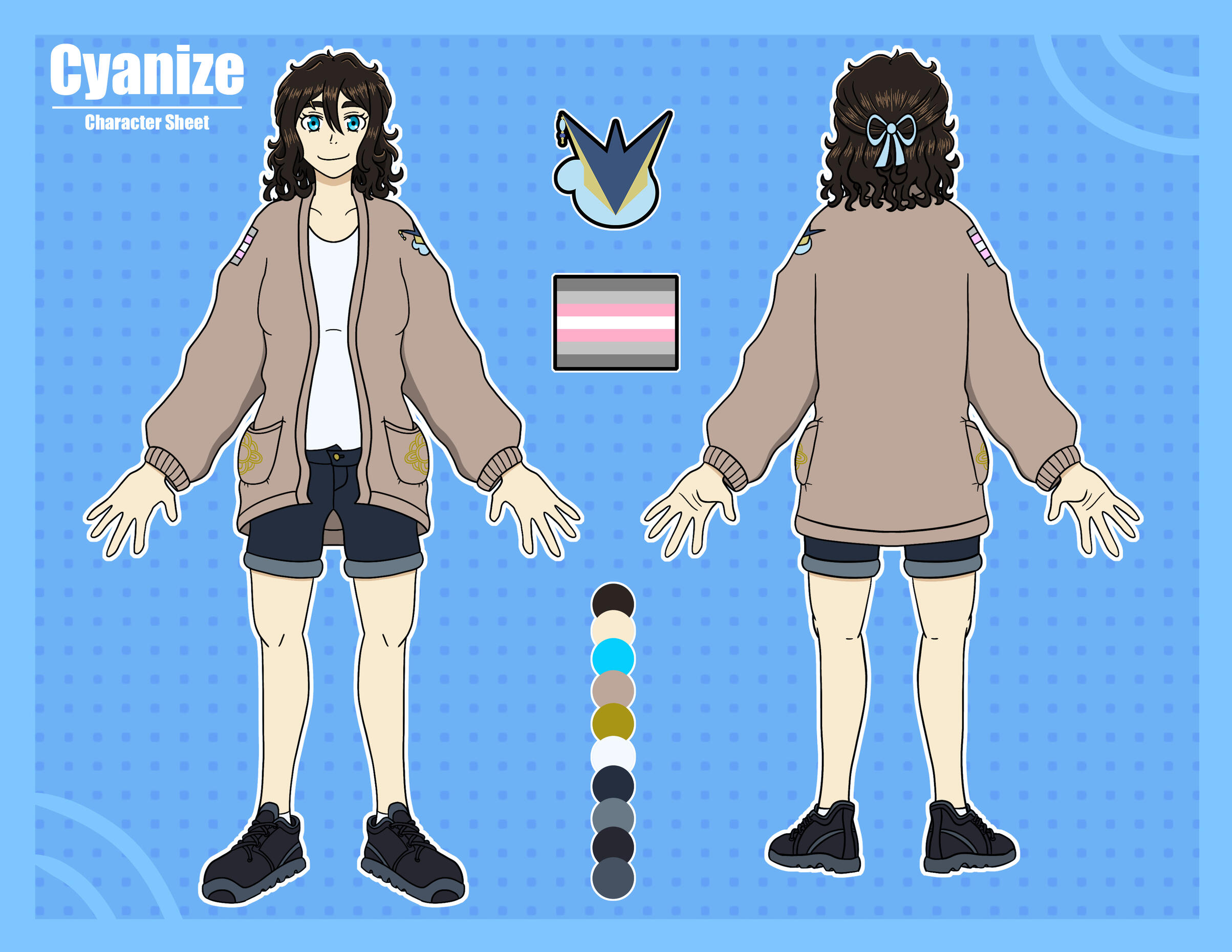 Cyanize character sheet